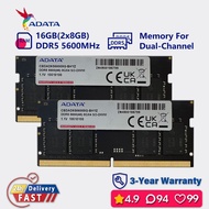 ADATA 16gb 32gb 64gb 5600mhz ddr5 Dual channel  memory ram laptop sodimm pc5 44800s