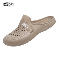 ADDA 1AF01-W1 Women's Rubber Shoes Open Toe Lightweight Comfortable To Wear Soft Sole