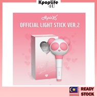 APink Official Light Stick Ver. 2 ( BLUETOOTH ) Pink Panda Light Stick for Concert Use Fan Support L