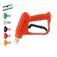 Pressure Washer Attachments& Swivel Handle with M22-15mm Adapter and 5 Quick Connect Nozzles