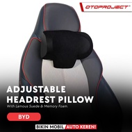 Adjustable Headrest Pillow BYD Car/Otoproject Headrest & Neck Pillow