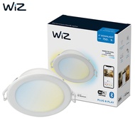 Philips Wiz Lighting 3 Inch White Ambiance Downlight Light Smart LED Bulb Lamp