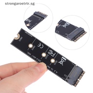 Strongaroetrtr M2 SSD Adapter M.2 PCIE NVME SSD Converter Card Internal Solid State Drive for Apple Macbook Air Pro SG