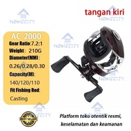 (COD) reel bc / bc casting / pancing / pancing / reel bc 1 set lengkap / bc casting 1 set murah / re