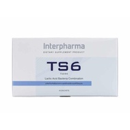 TS6 Probiotic Interpharma Ts Six Lactic Acid Bacteria Mix 6 Types 1 Box (45 Sachets)