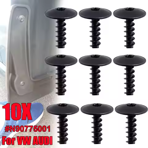 N90775001 Torx Screws Bumper Engine Cover Splashguard Wheel Arch For Audi A3 A4 TT Q7 A6 A8 VW POLO 