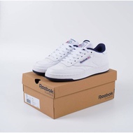 Reebok Club C 85 Vintage Gray White Shoes 100% Authentic men and women
