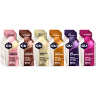 GU Energy Gel 12 Pack (Select Flavour)