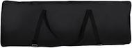 SUPVOX Portable 76-Key Electronic Keyboard Bag Oxford Cloth Electronic Keyboard Storage Pouch Black