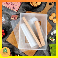 Khuôn làm kẹo Nougat 5 chi tiết 60 viên