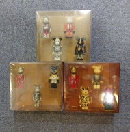 BEARBRICK(咸蛋超人吉田/七號/怪獸限定品,共三盒)