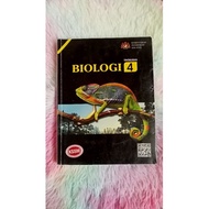 BUKU TEKS BIOLOGI TINGKATAN 4