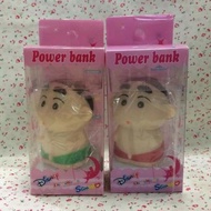 Powerbank Unik Character Kitty Shinchan Spongebob Naruto Dll