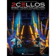 [100% Original Books] - 2 Cellos - Sheet Music Collection : Selections from Cello by 2Cellos (US edi