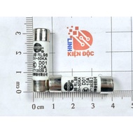 [Combo of 2] Ceramic fuse RL98-16 Zhengrong 10A 500V 8.5*31.5mm
