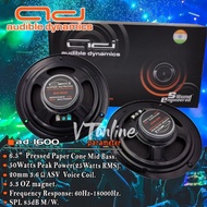 Audible Dynamics AD-1600N 6.5" Mid Bass Speaker System