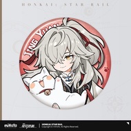 Honkai Star Rail Round Badge Jing Yuan Little Cat Series 58mm