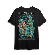 RORONOA ZORO T-SHIRT ADULT CLOTHES