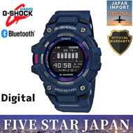 Original CASIO G-SHOCK GBD-100-2JF Japan import Casio G-shock shock resist men sports casual JAPAN G