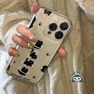 Cute Black Cat Ultra-thin Phone Case For Redmi Turbo 5 Max 4 3 Y3 Y2 Y1 A5 A4 5G A3X A3 A2 A1 Plus 8