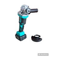 Lithium Electric Brushless Rechargeable Angle Grinder Electric Household Polishing Machine Angular F