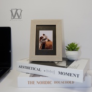 Gift Frame 4R Photo Size 2R (6x9 cm)