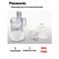 (FREE BUBBLE WRAP) Panasonic Food Processor MK-F310 MK-F310WSK (New Model) | Pengisar Makanan | MK-5