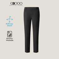G2000 กางเกงสูทสำหรับผู้ชาย Smart Fit รุ่น 5115317299 BLACK