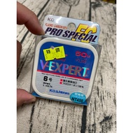 [DAIKO DAIKO Fishing Gear] (V-EXPERT) (50M) (Carbon Fiber Line) [Fishing Line]