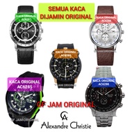 KACA JAM TANGAN ALEXANDRE CHRISTIE AC6285 AC6286 AC6287 AC6288 AC6289