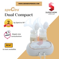 Spectra Dual Compact Double Breastpump