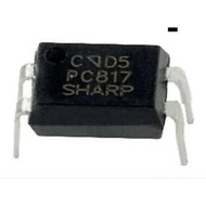 IC OPTOKOPLER OPTO COUPLER OPTOCOPLER PC817 PC 817 P C817 SHARP photocopter photocopter photokopter 