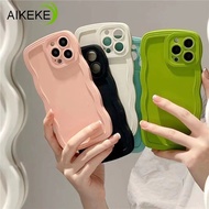 For Redmi K60 K50 K40 K30 K20 Pro K60E K30 K60 K50 Ultra K40S K30S K40 Gaming Redmi 10 10X Pro 5G Phone Case Soft Silicone Wave Textured Shockproof Couple Cover Casing Cases
