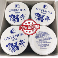 SG Ready stock🔥100% Original Gwei-Hua Balm and Osmanthus oil Gwei hua balm 桂花膏 /1 pcs 5.5g Gweihua