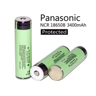 Panasonic 18650 Lithium Battery / Ncr18650B Battery 3400mah