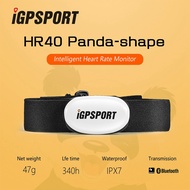 IGPSPORT HR40 Arm Heart Rate Speed Sensor Wireless Health Fitness Smart Bicycle Heart Rate Monitor Hand Strap Bluetooth ANT+