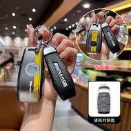 Remote Car Key Case Cover Protector Shell For Mercedes Benz AMG C S Class W206 W223 S350 C260 C300 S