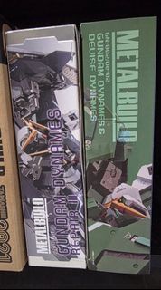 共2盒 Metal Build Gundam Dynames Repair III 及 Gundam Dynames & Device Dynames 力天使 高達 R3