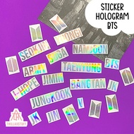 BTS HOLOGRAM STICKER | BTS HOLOGRAM Stickers | BANGTAN STICKER