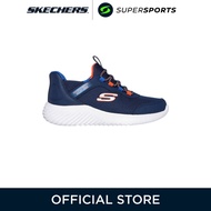 SKECHERS Slip-ins®: Bounder - Brisk-Burst รองเท้าลำลองเด็กผู้ชาย