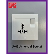 UMS Universal Socket Outlet 13A 1 Gang