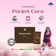 [🇸🇬 Instock Fast Delivery] SOM1 SOSM Pocket Coco Meal Replacement *HALAL*