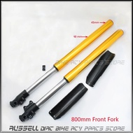 800mm Upside Down Front Fork Shock Absorber Suspension For Motorcycle Dirt Pit Bike