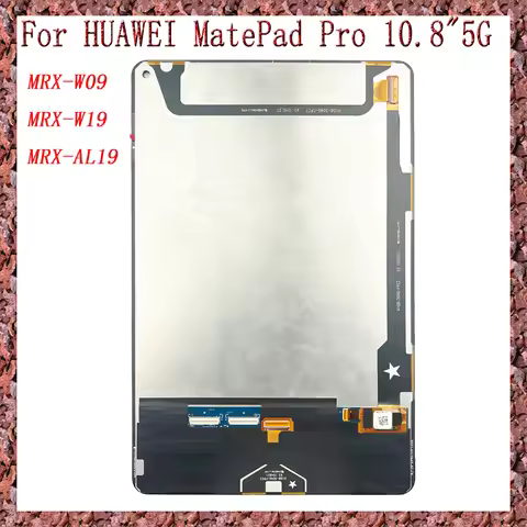 AAA For Huawei MatePad Pro 10.8" 5G MRX-W09 MRX-W19 MRX-AL19 LCD Display Touch Screen Digitizer Glas