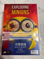 [勁新只開盒] exploding minions 爆炸小黃人 爆炸小小兵 桌遊 board game boardgame 派對遊戲 party game