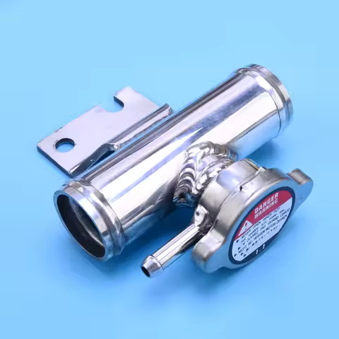 Water Tank Nozzle Filler Fill Neck With Cap Fit For Mitsubishi Lancer Evolution EVO 10 X GSR