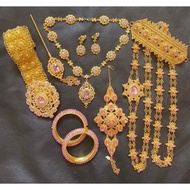 CZ Jewelry Set Beauty Queen