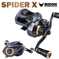 รอกหยดน้ำ BISON SPIDER X