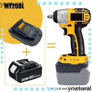 YNATURAL Lithium Battery Converter, PC 18V 20V Battery Converter Adapter,  Practical Portable Profes