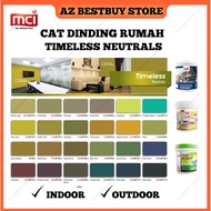 [TIMELESS NEUTRALS] 18 Liter MCI Paint Cat Dinding Rumah Interior &amp; Exterior Wall Paint Matt Kilat